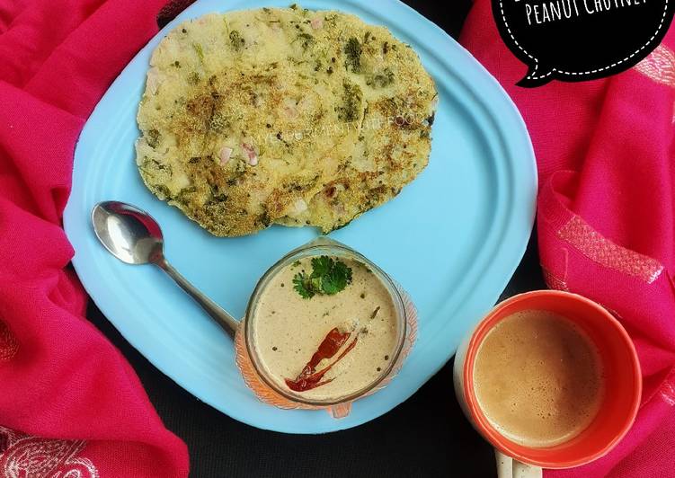 Recipe of Quick Instant Rava Onion Dosa