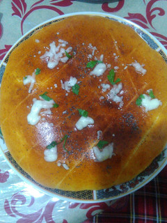 صورة لوصفة فطيرة معمرة