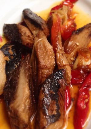 Foto resep Oseng tongkol cabe merah