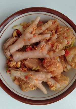 Foto resep Seblak Ceker