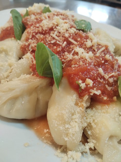Una foto de Culurgione (pasta rellena)