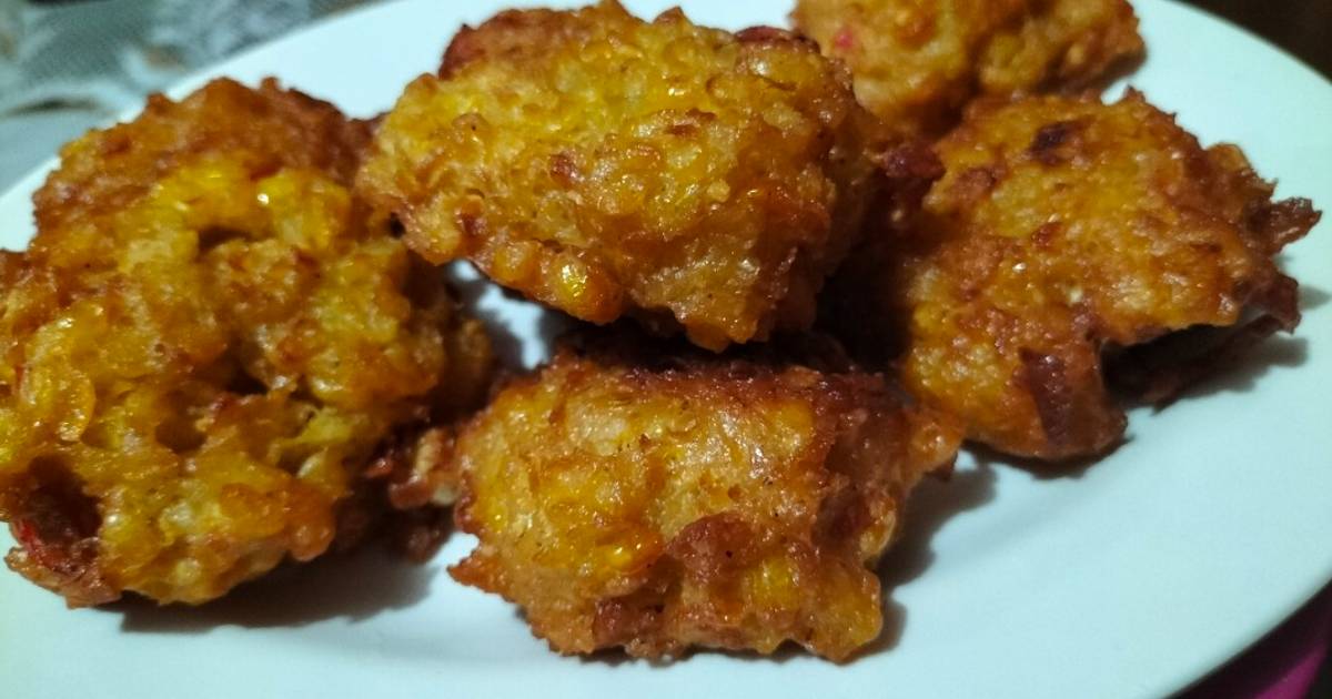 Resep Perkedel Jagung Satset Dengan Bahan Sederhana