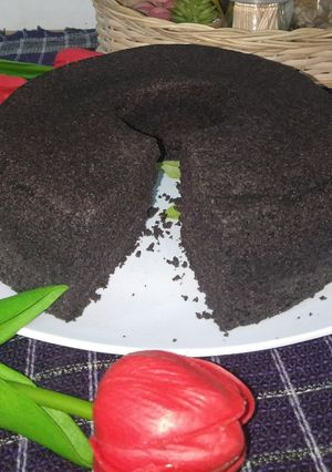Foto resep Bolu Kukus Ketan Hitam