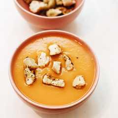 Una foto de Sopa de calabaza