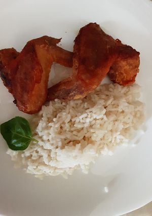 Csípős (CHILIS) csírkeszárny recept fotója
