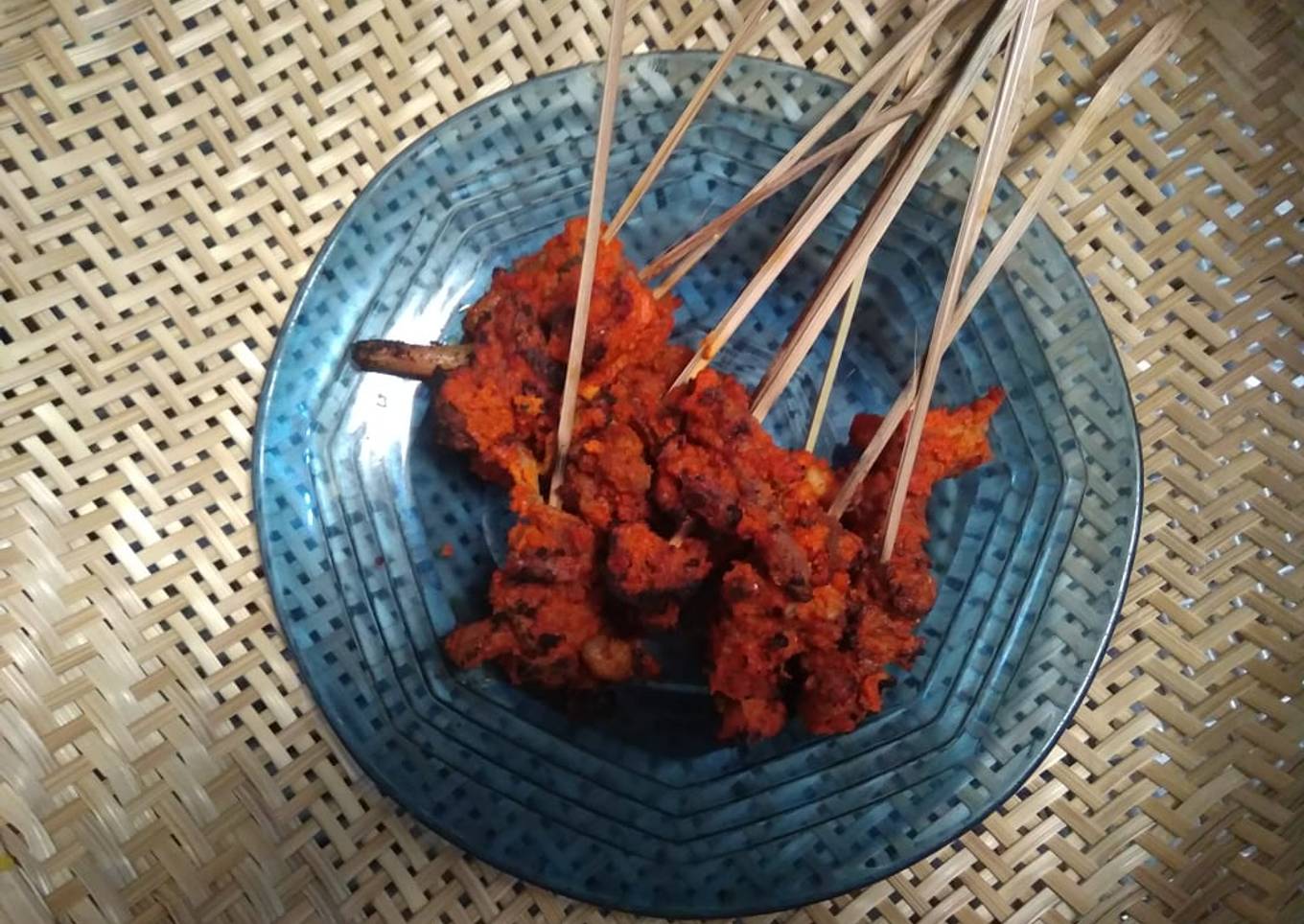 Sate Bumbu Kemiri