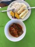 Bagre en salsa a la pimienta