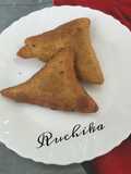 Makki and sarson samosa