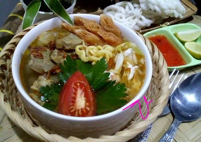 Resep Soto Mie Bogor Oleh Ge Adhian Cookpad