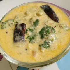 A picture of Snake gourd raita.
