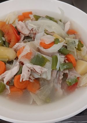 Foto resep Soup Ayam