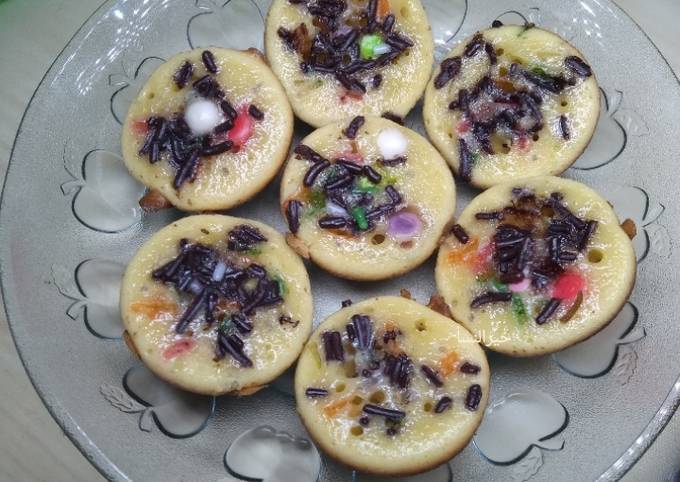  Resep  24 Kue  cubit anti gagal murah  meriah  cuma 1 telur 