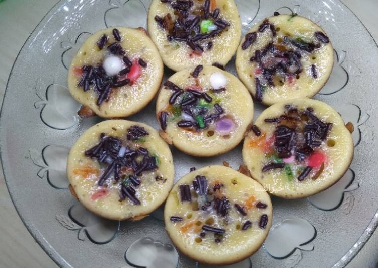 24. Kue cubit anti gagal, murah meriah, cuma 1 telur😁😅