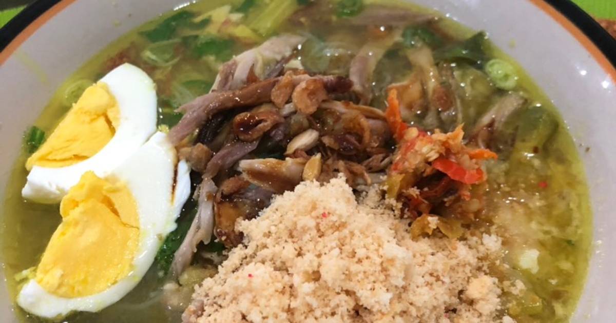 Resep Soto Ayam Surabaya Oleh Stef Jn Cookpad