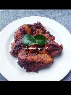 Foto resep Ayam bakar kecap