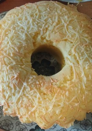 Foto resep Bolu keju takaran sendok