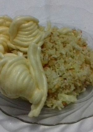 Foto resep Nasgor kobi😀(kol >ebi)