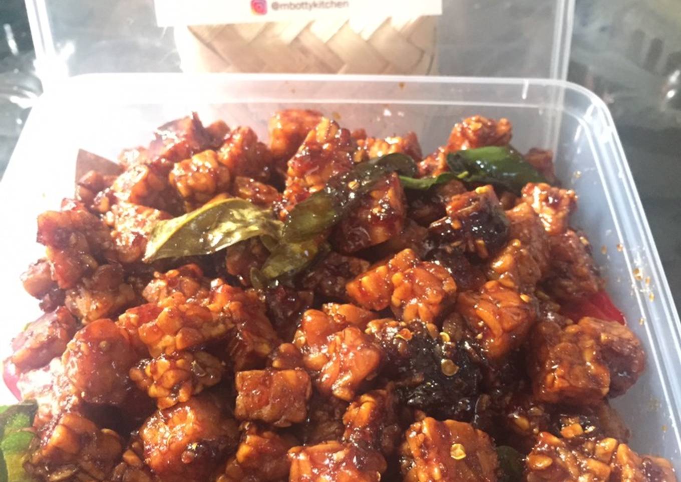 Orek Tempe Basah Kecap Cabe Ijo