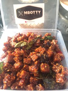 Foto resep Orek Tempe Basah Kecap Cabe Ijo