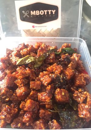 Foto resep Orek Tempe Basah Kecap Cabe Ijo