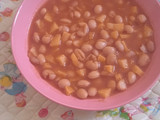 خوراک لوبیا چیتی