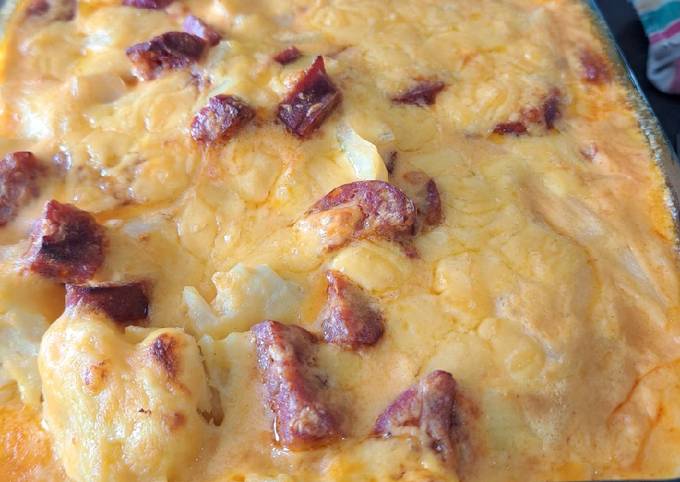 Velouté De Choux Fleur Chorizo Thermomix