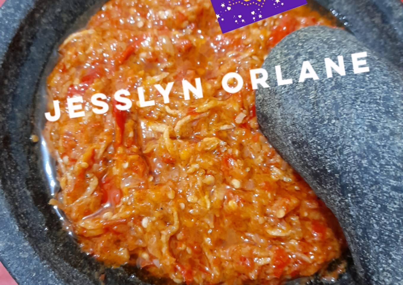 Sambal Terasi Ikan Teri Jesslyn Orlane