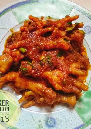Foto resep Ceker Mercon