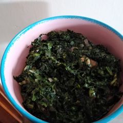 Fried sukuma #themechallenge A picture of Fried sukuma #themechallenge.