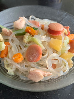 Foto resep Mie shirataki untuk diet