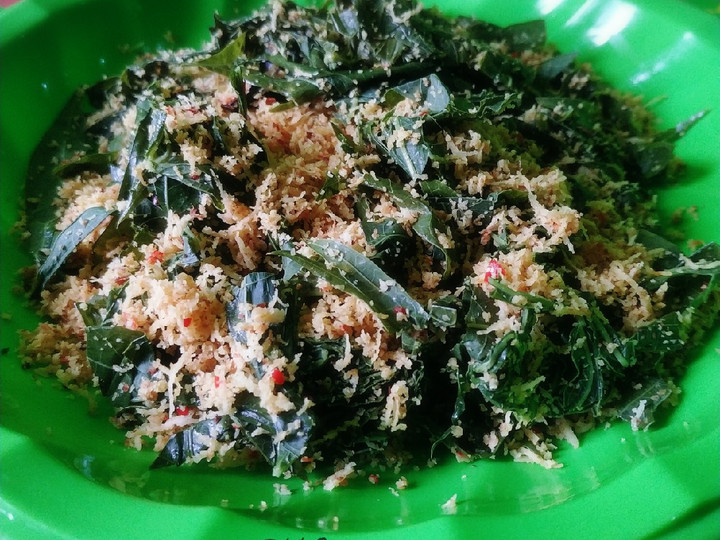 Resep Urap Daun Singkong Anti Gagal