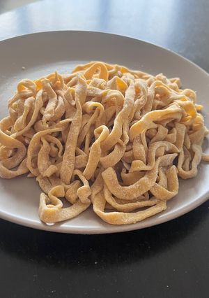 Une photo de Pâtes maison