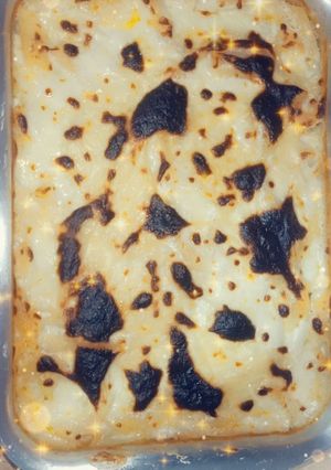 صورة لوصفة مكرونة بشاميل