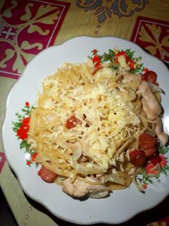 Foto resep Spagetti carbonara