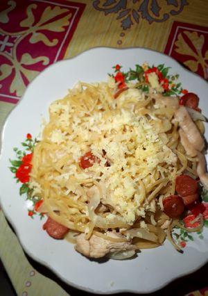 Foto resep Spagetti carbonara