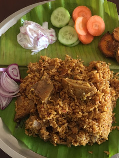 பலாக்காய் பிரியாணி(jack fruit biriyani) செய்முறை முக்கிய புகைப்படம்