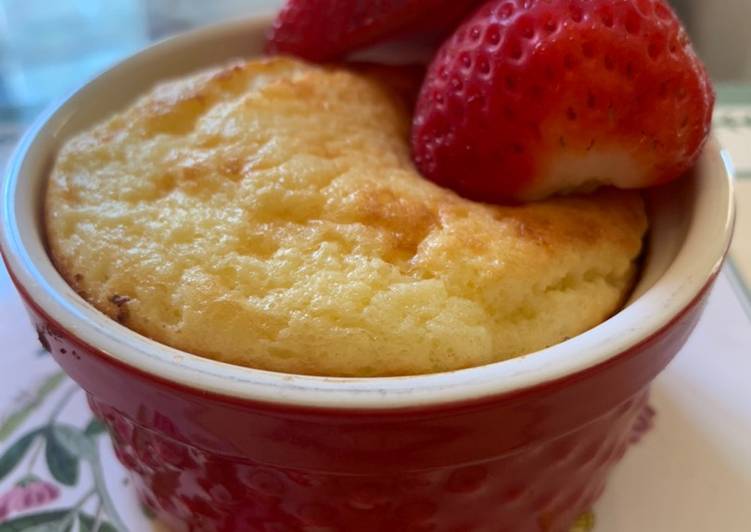 Simple Way to Make Homemade Vanilla mug cake