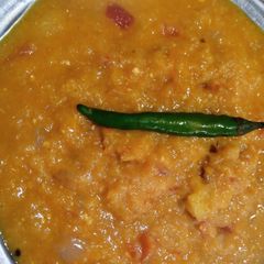 A picture of Roti ki paya mani.