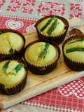Muffin agli asparagi (dolci)