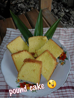 Foto resep Pound cake