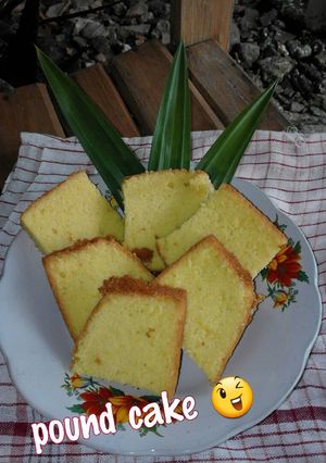 Foto resep Pound cake