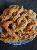 Jeroan krispi / kentucky jeroan ayam