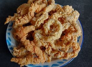 Foto resep Jeroan krispi / kentucky jeroan ayam