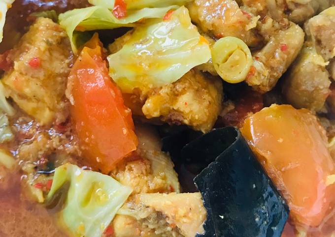 Resep Tongseng ayam mudah dan enak, Bikin Ngiler