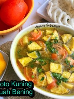 Foto resep Soto Kuning Kuah Bening (No Santan)