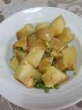 🇮🇳"Aloo matar hindú" seco vegano 🥔