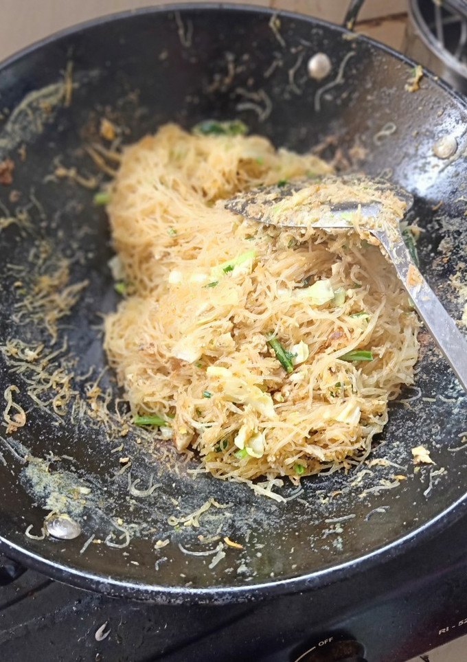 Foto resep Mi jagung goreng