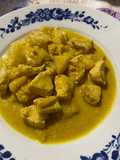Pollo al curry a modo mio