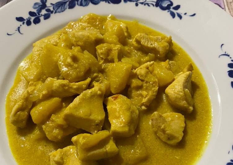 How to Prepare Perfect Pollo al curry a modo mio