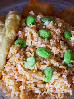 Foto resep ✨ 46 Nasi Goreng Pete (tanpa kecap)